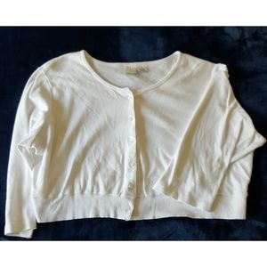 Cropped Cardigan